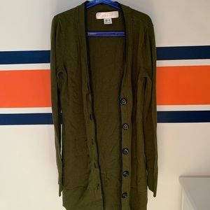 Mac & Jac Long Cardigan